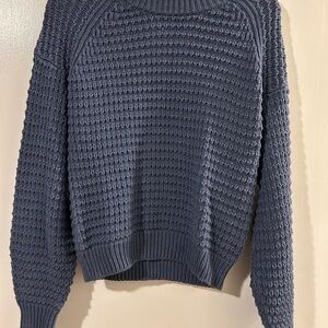 Universal Thread Cowl Neck Sweater - Gray